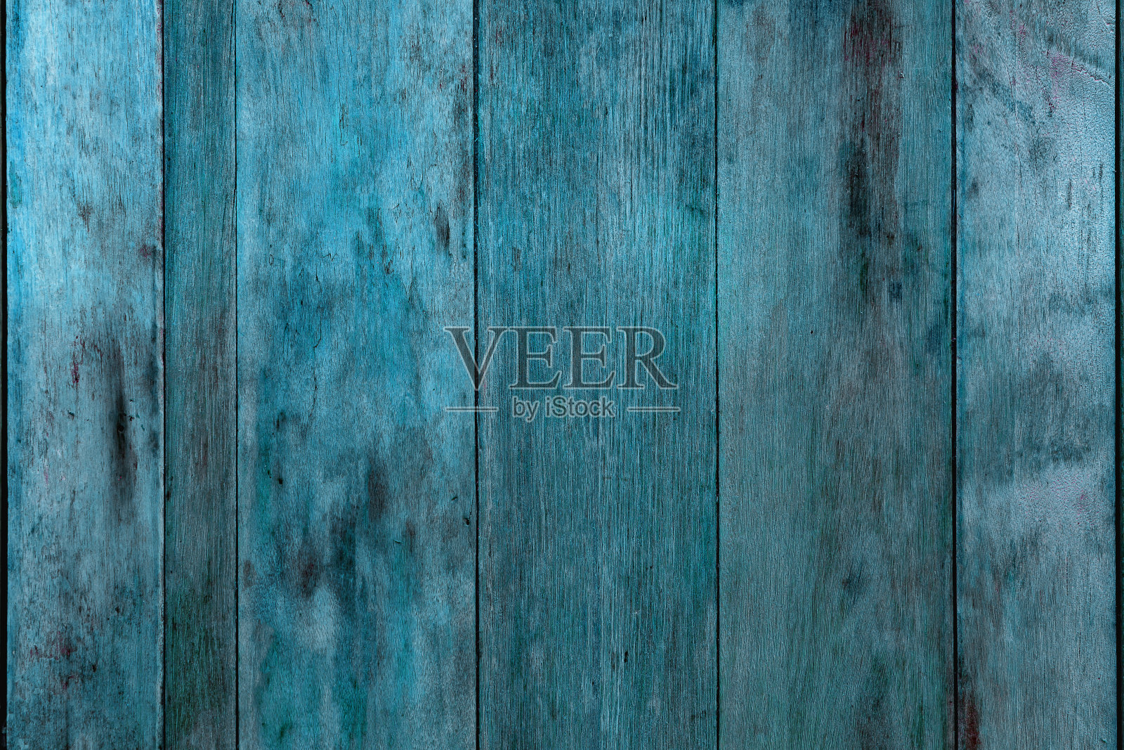 蓝色木材背景的特写。照片摄影图片