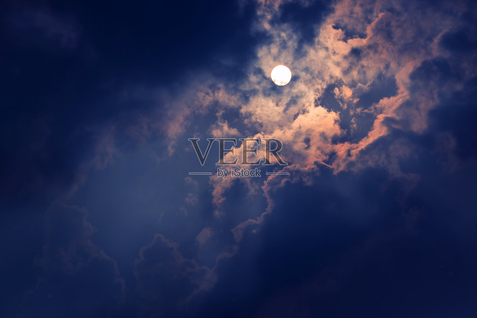 夜空的空间。照片摄影图片