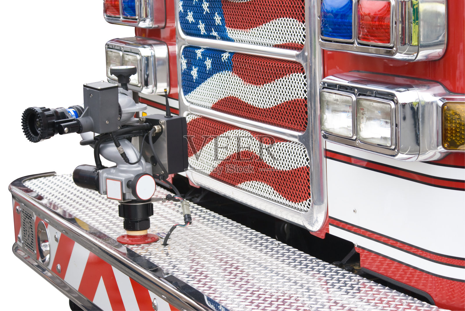 救火车(特写)照片摄影图片