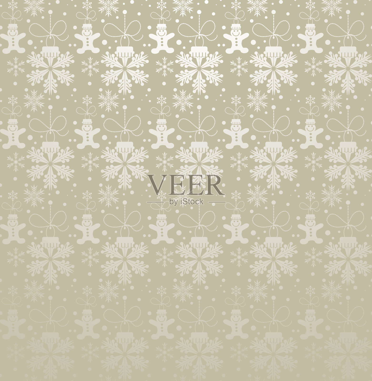 圣诞节的抽象背景插画图片素材