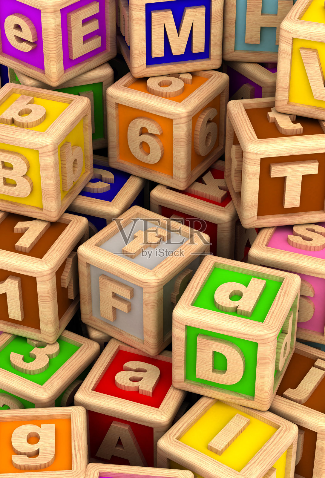 玩多维数据集照片摄影图片