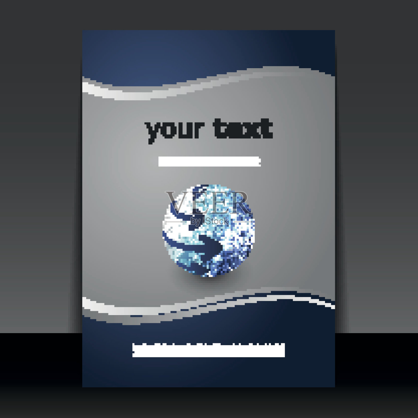 传单或封面设计设计模板素材