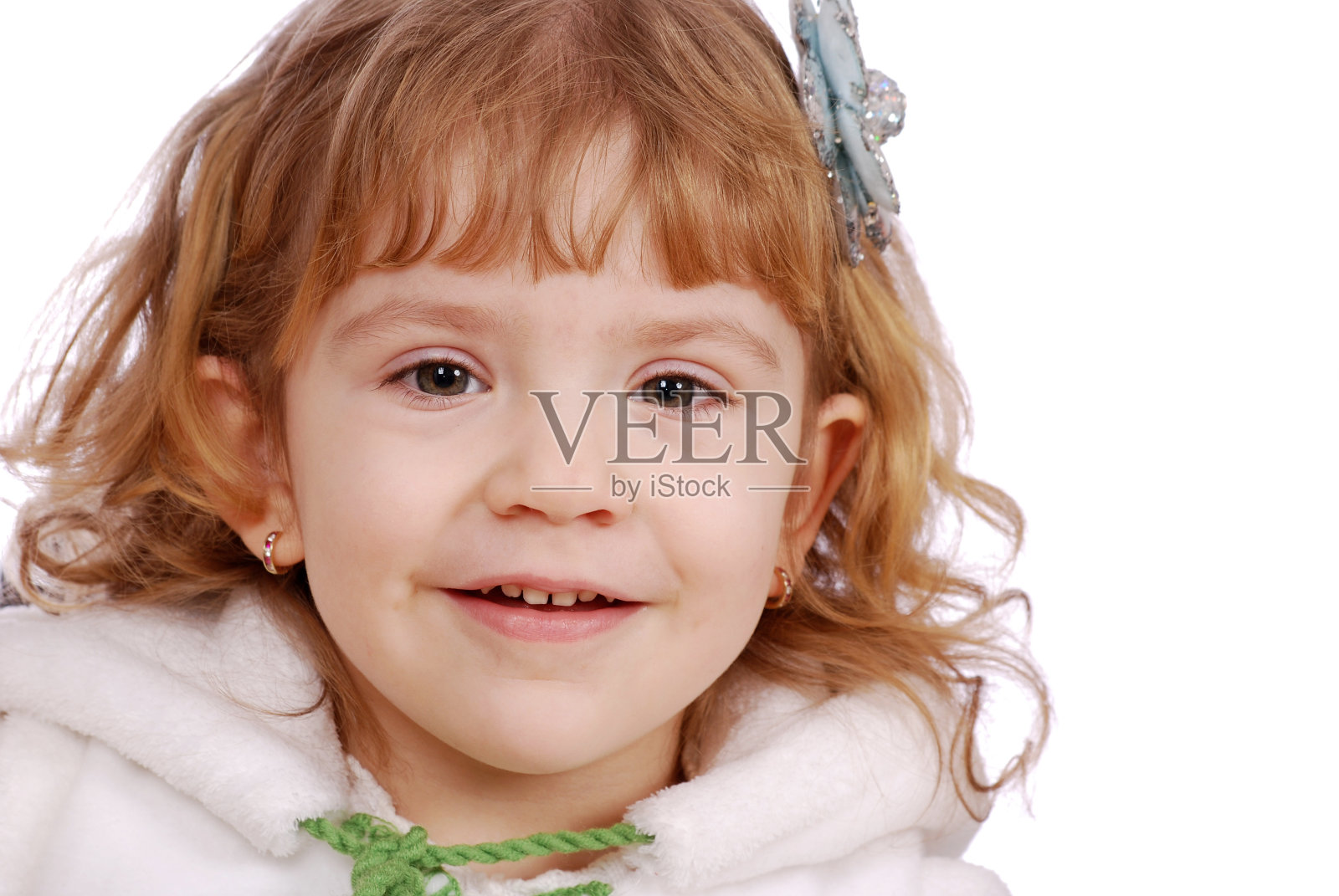 美丽的小女孩照片摄影图片