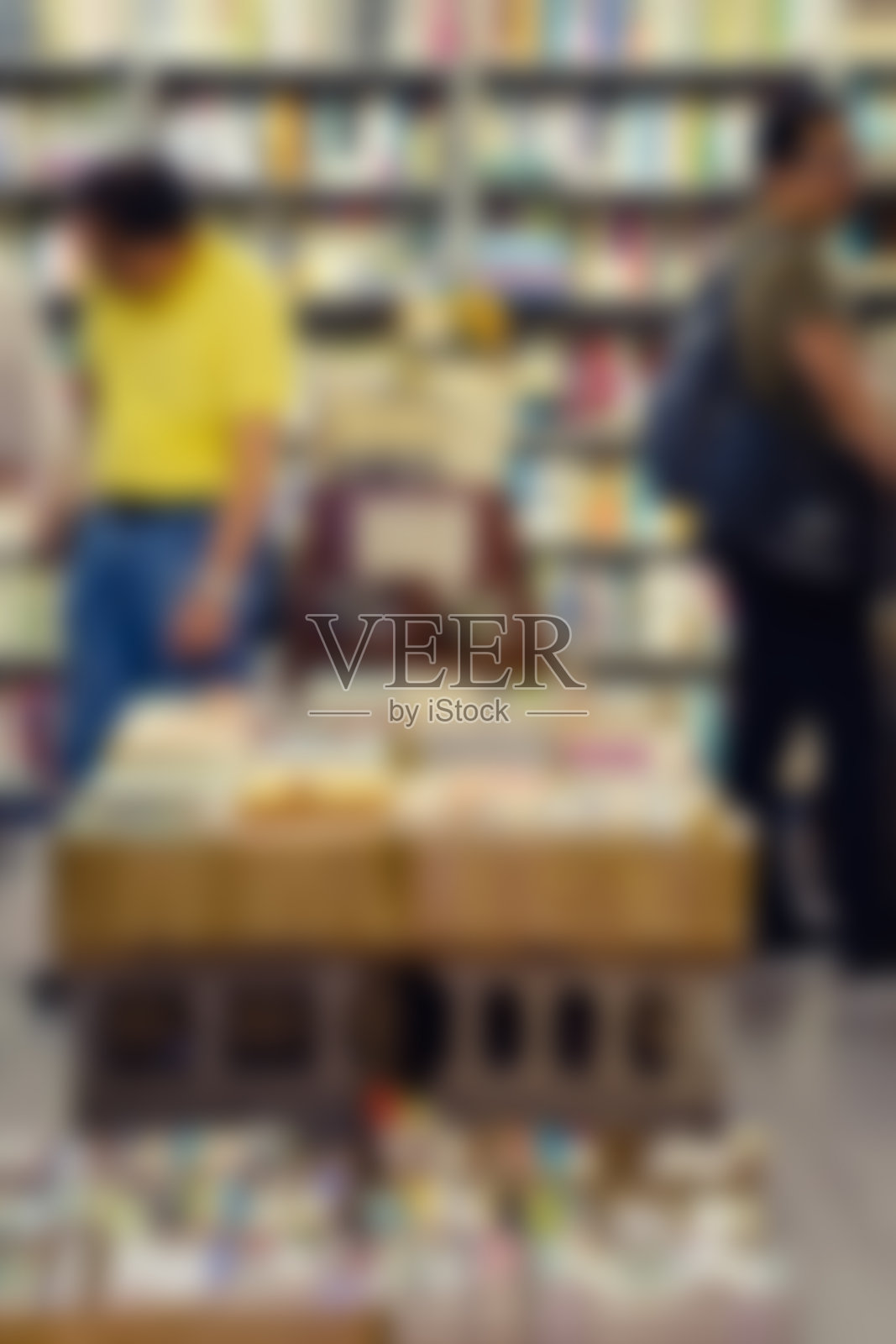 书店的背景。照片摄影图片