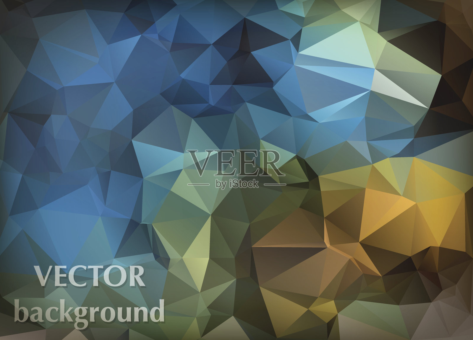 抽象矢量背景三角形多边形壁纸插画图片素材