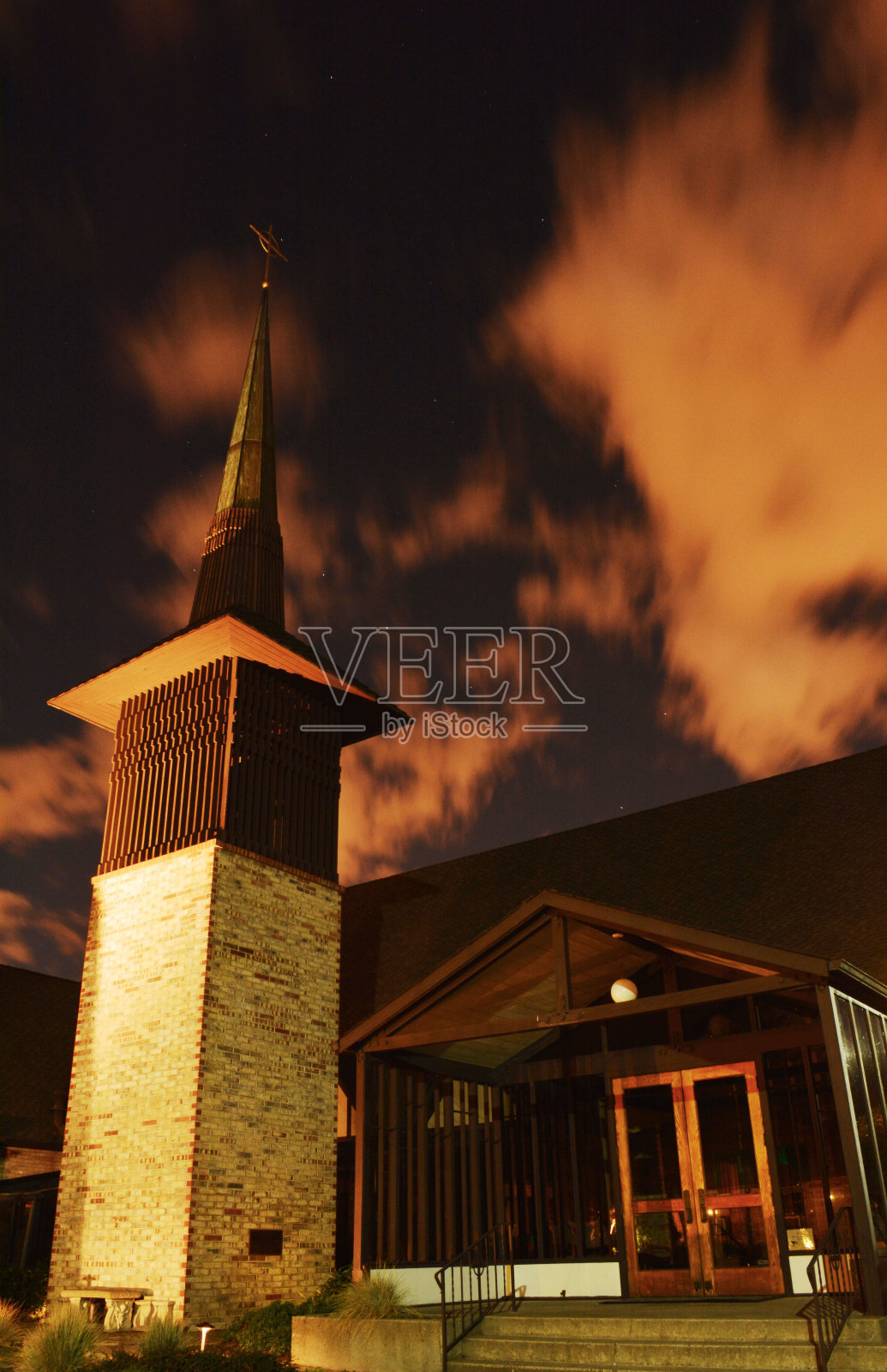 教堂建筑照片摄影图片