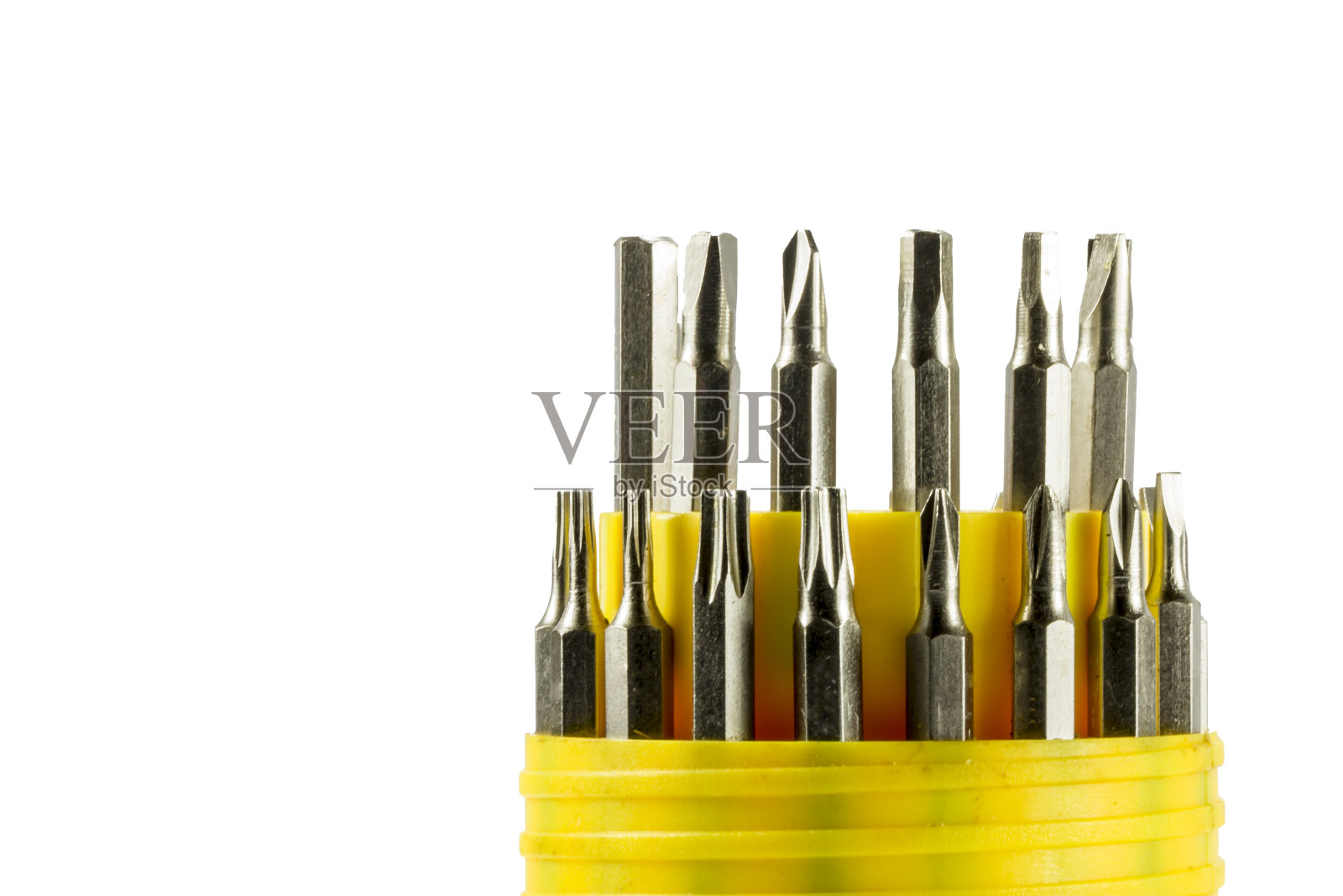 一套钢螺丝刀照片摄影图片