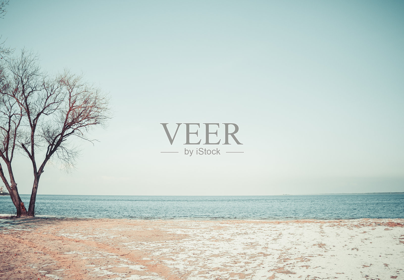 冬天的海照片摄影图片