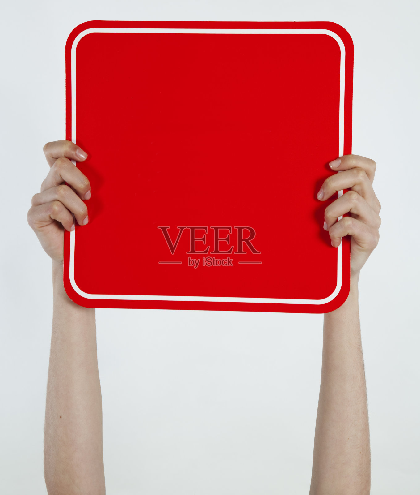 红色的招牌照片摄影图片