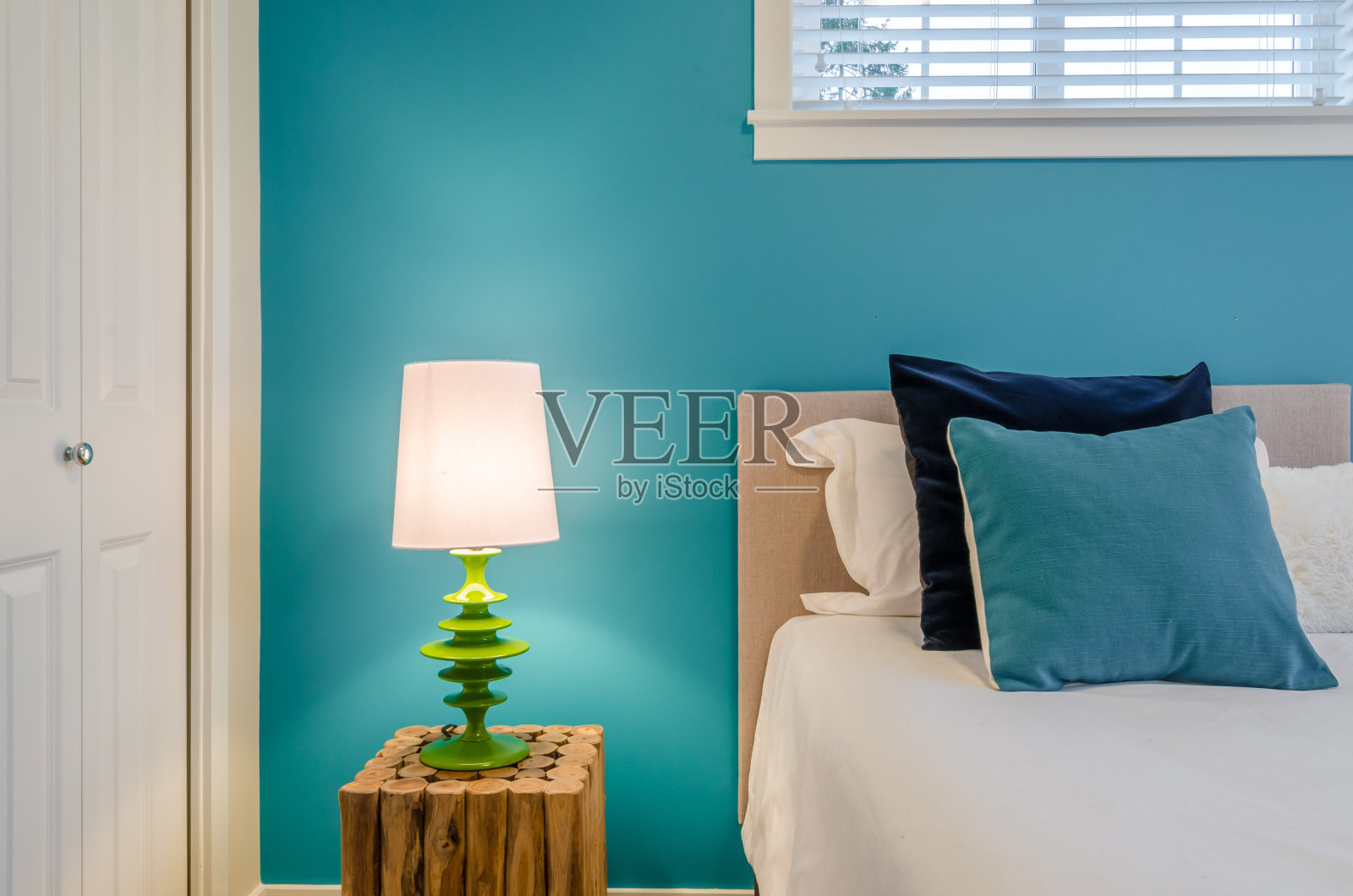 卧室照片摄影图片