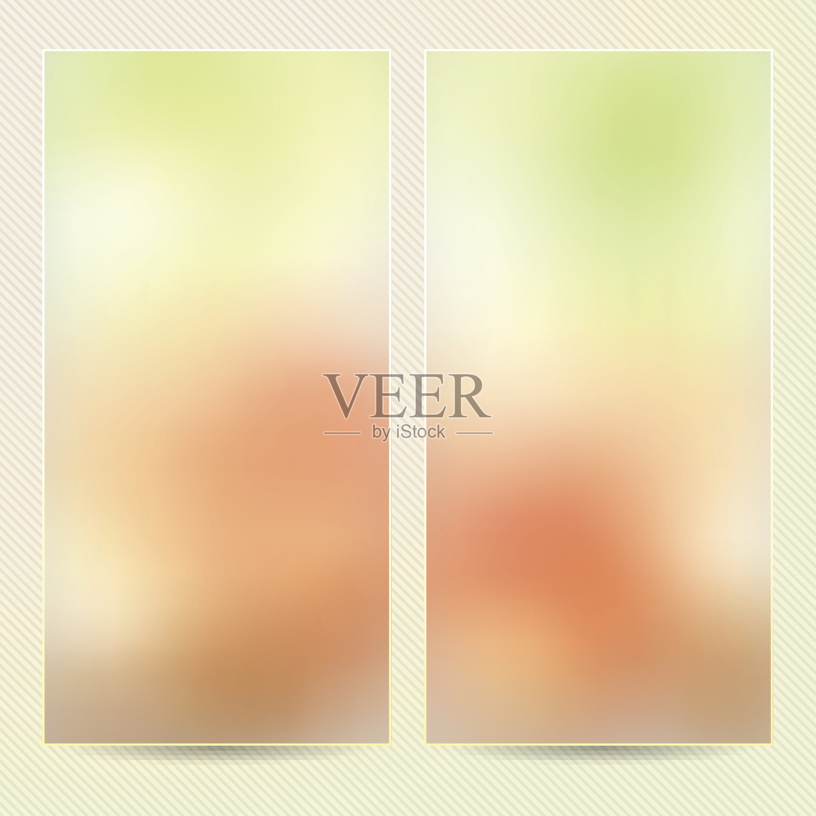 抽象模糊的背景插画图片素材