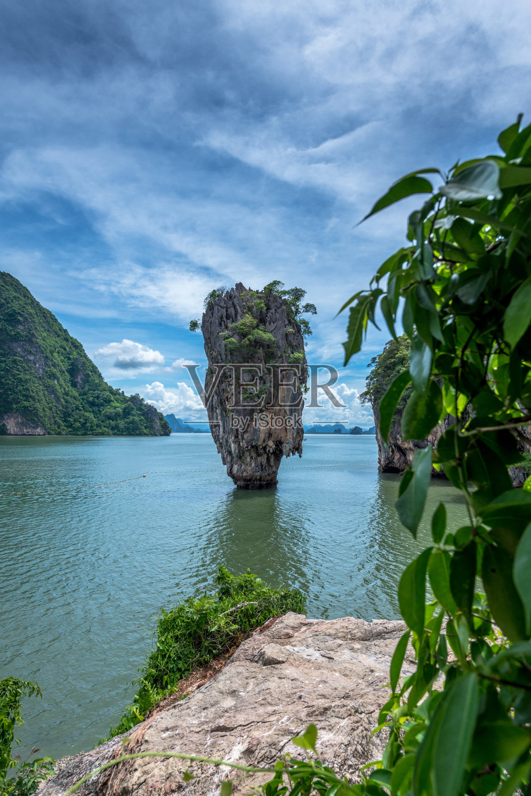 詹姆斯邦德岛照片摄影图片