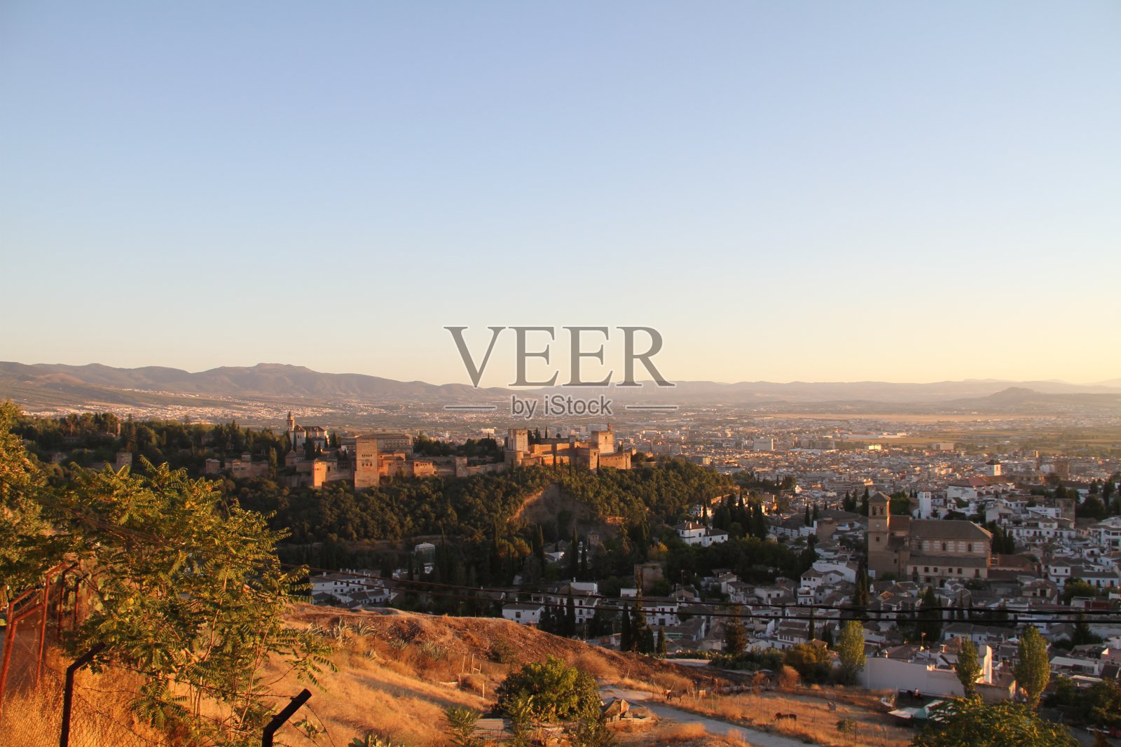 格拉纳达照片摄影图片