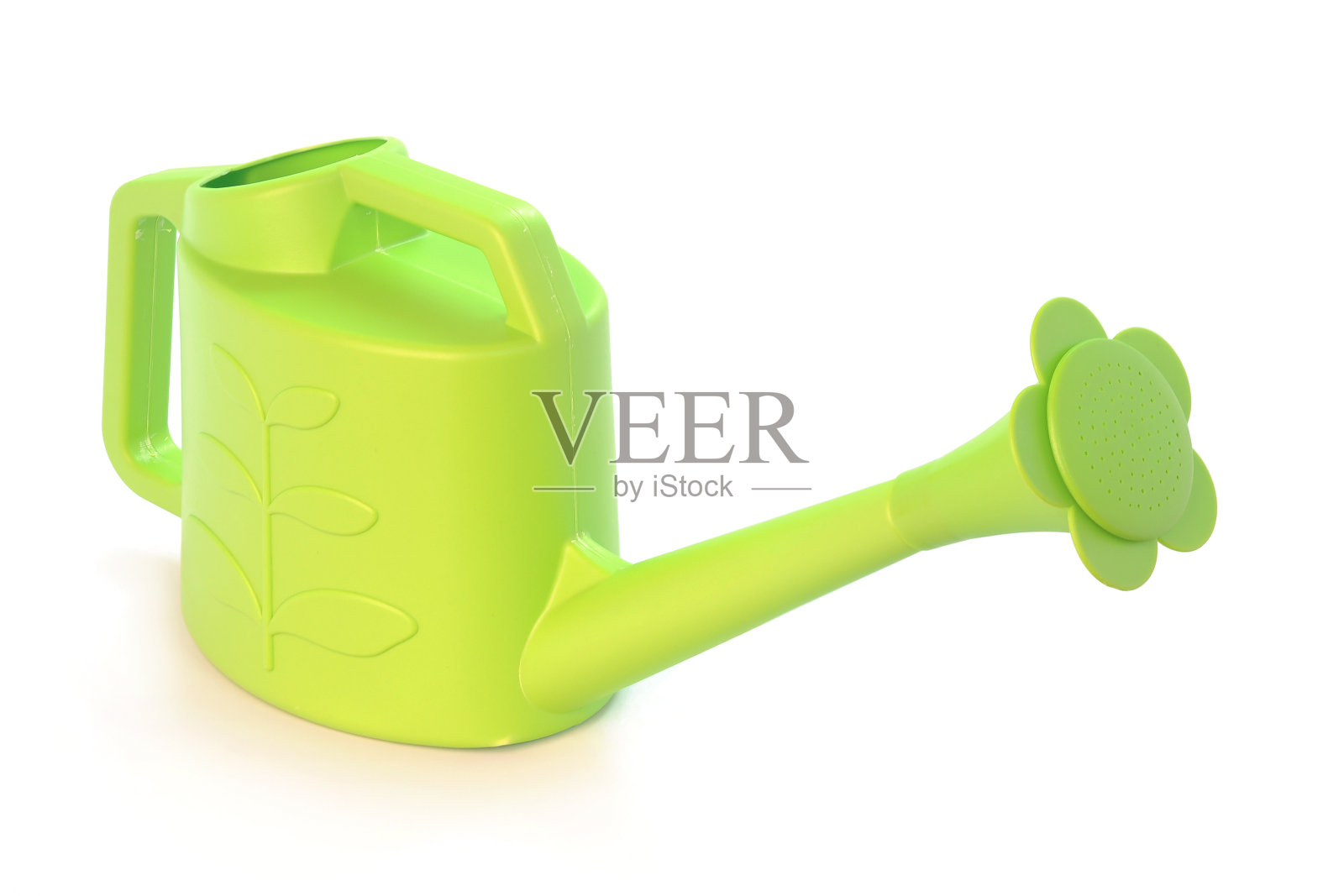 喷壶孤立在白色背景上照片摄影图片