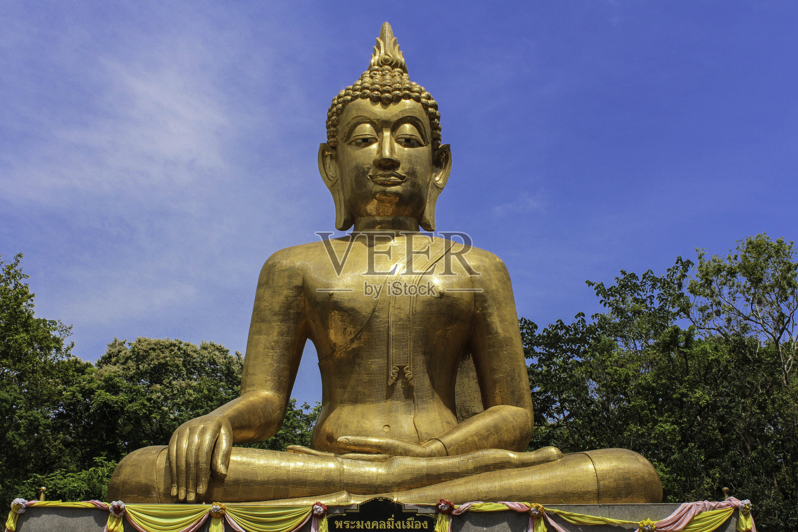 泰国寺庙雕像照片摄影图片