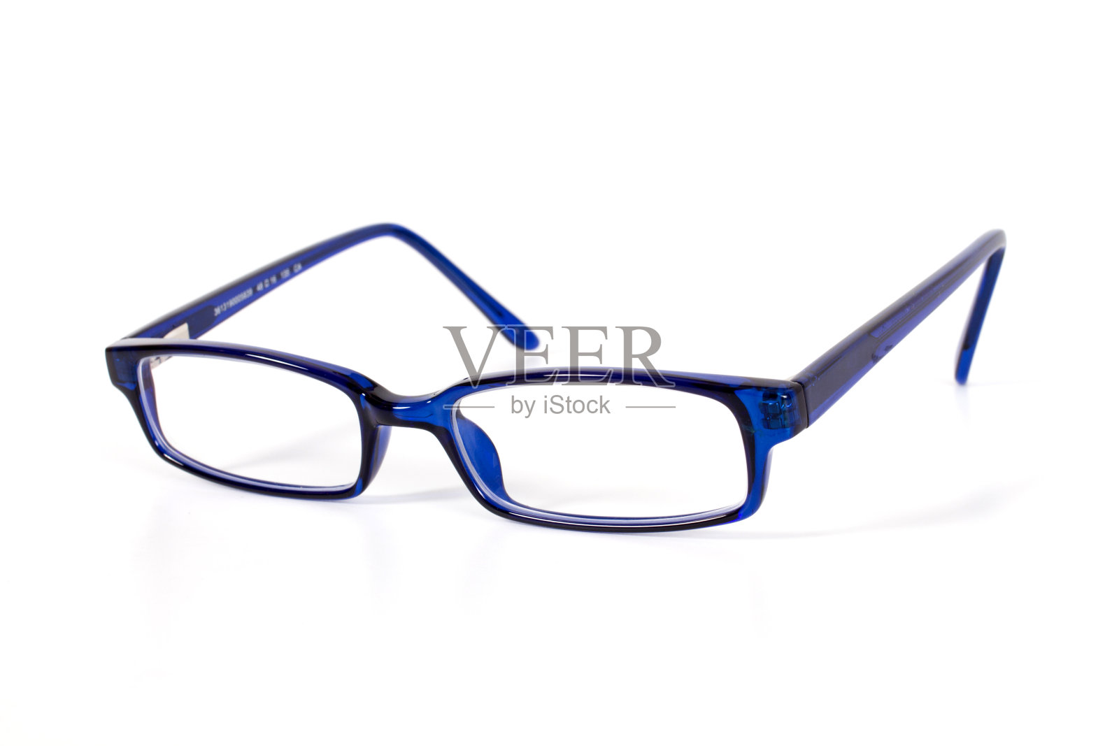 蓝色的眼镜照片摄影图片