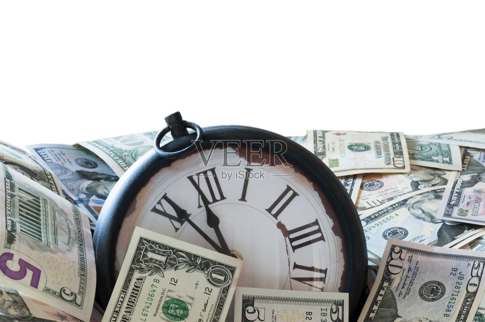 时间就是金钱照片摄影图片