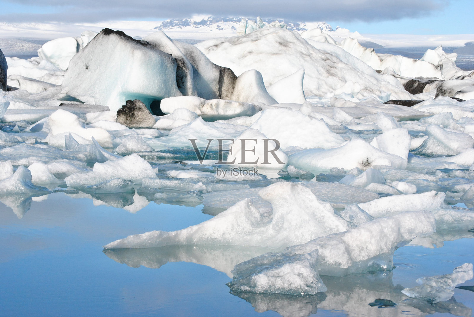 乔库尔萨隆泻湖照片摄影图片