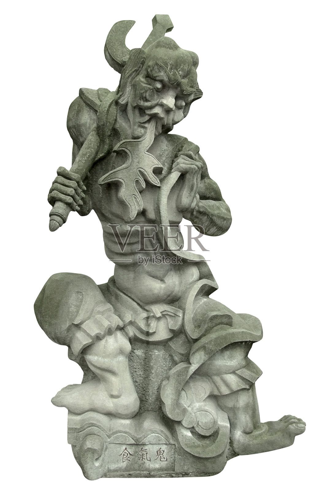 丰都县的神秘石雕照片摄影图片