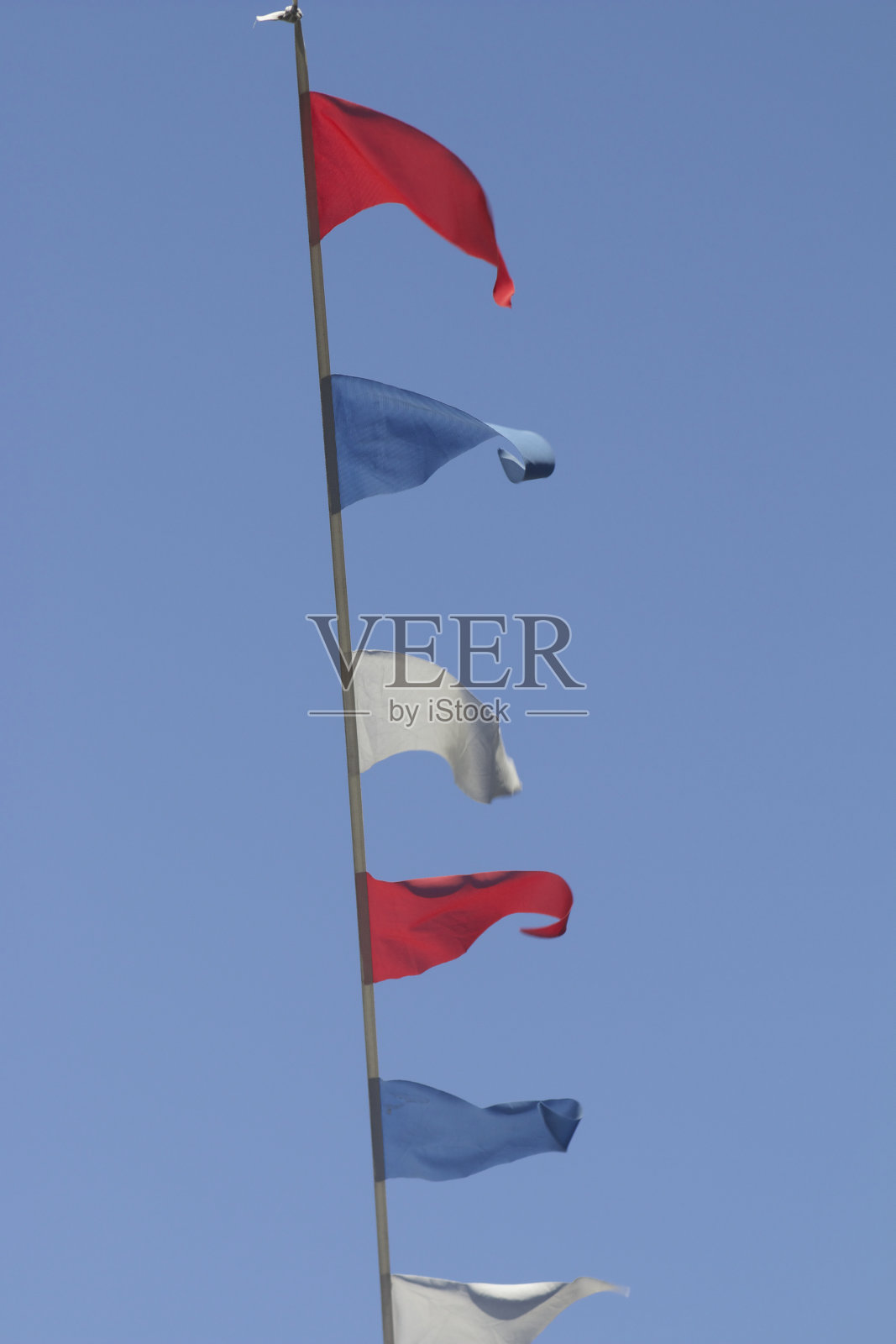 英语彩旗照片摄影图片