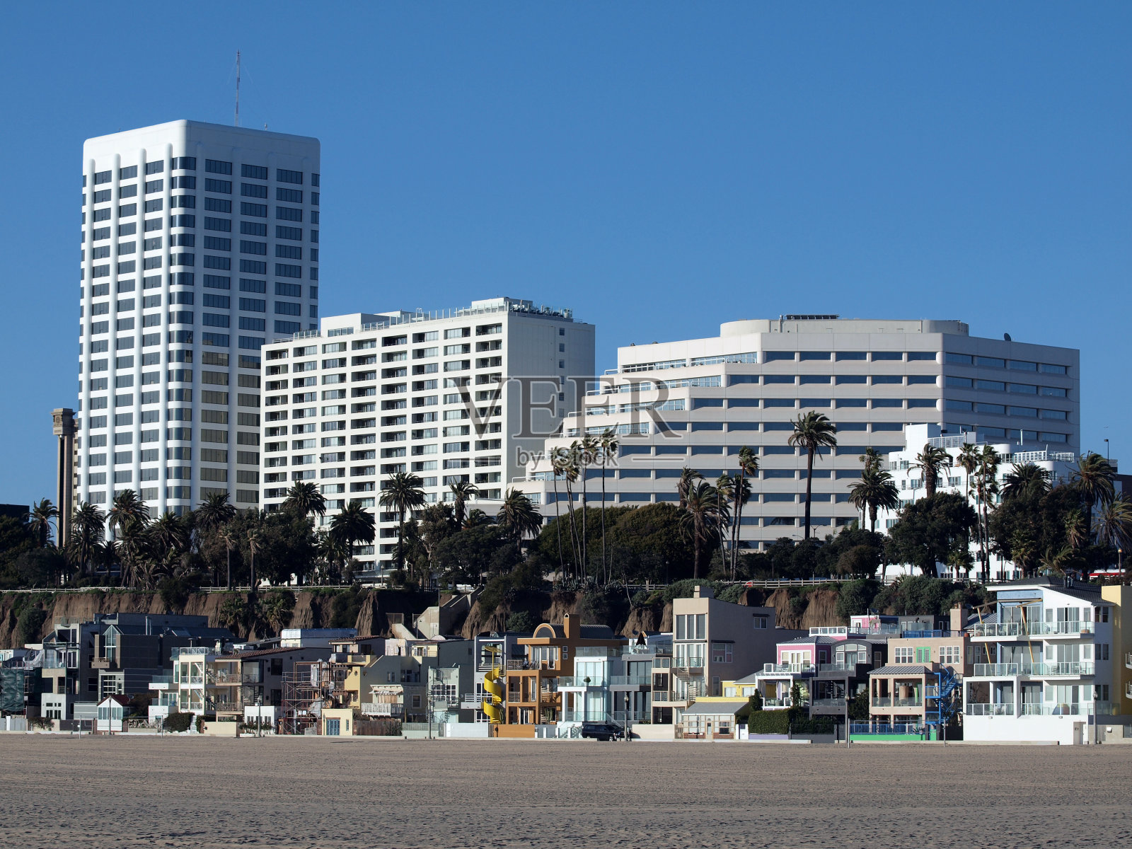 加州海滨生活照片摄影图片