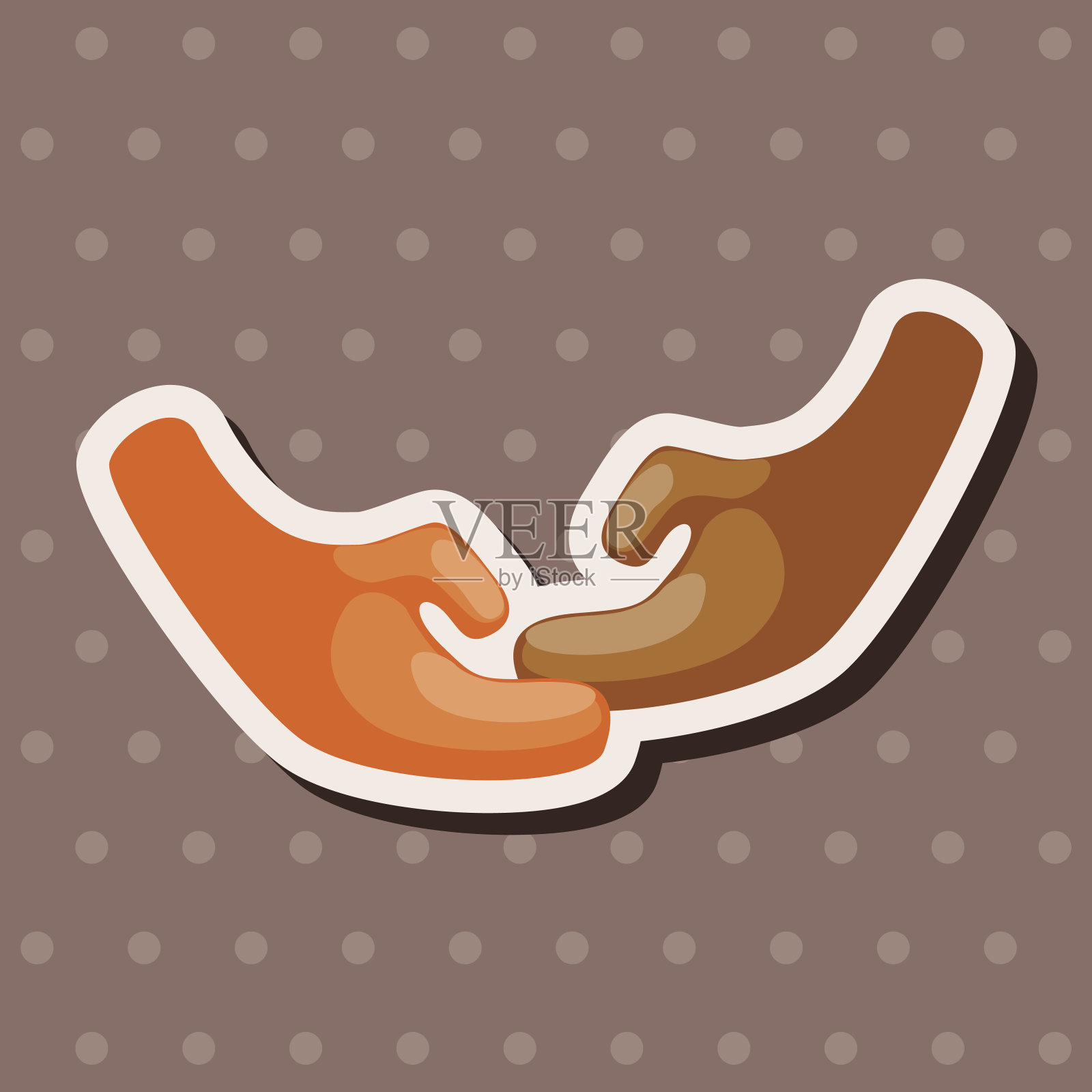 金融符号主题元素插画图片素材