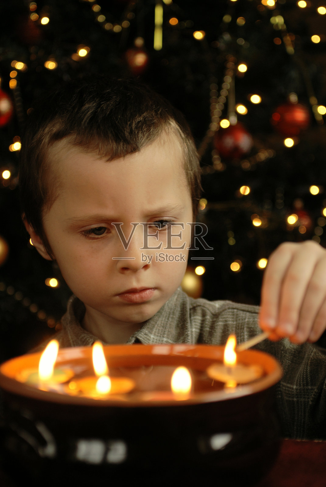 圣诞节的时候照片摄影图片