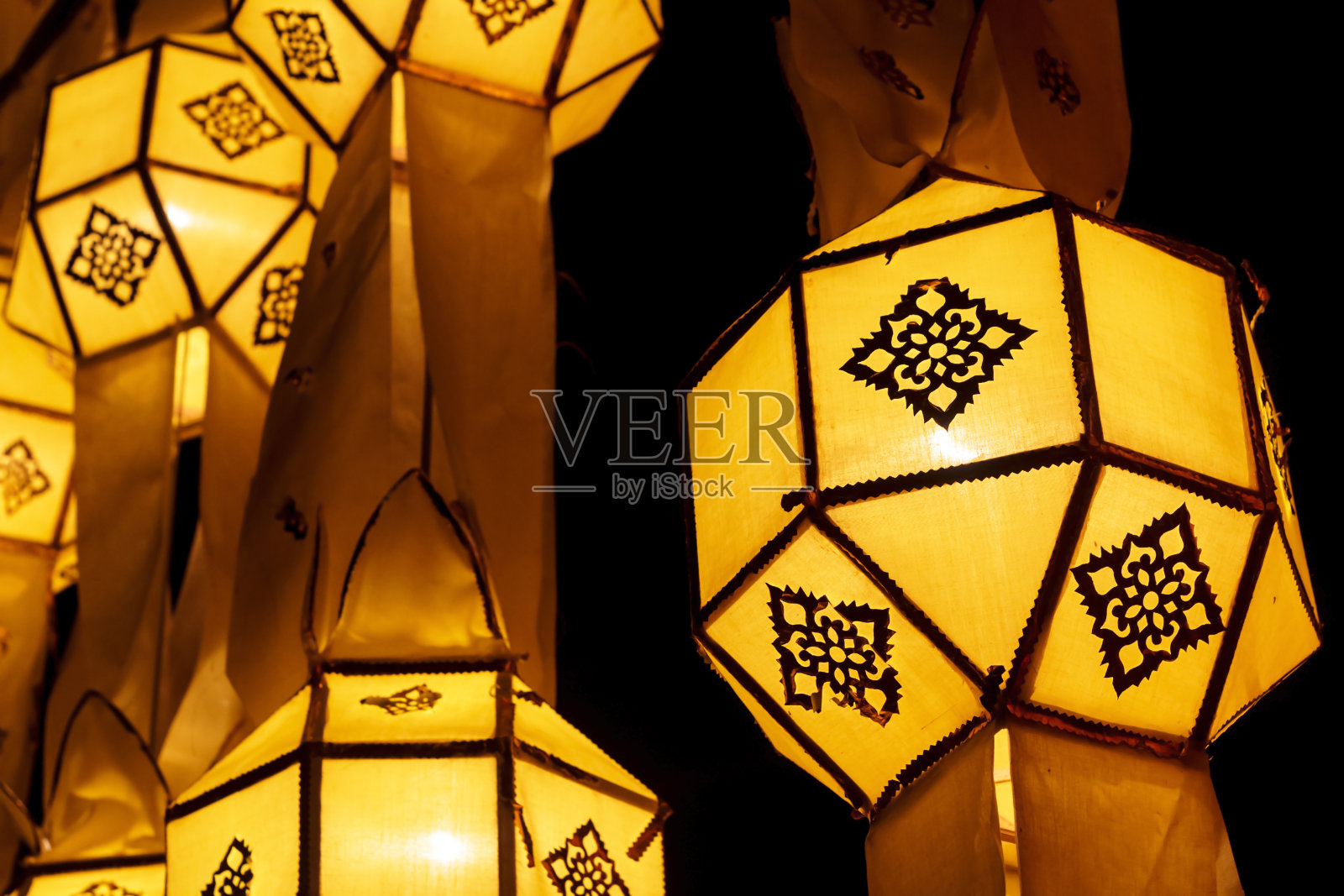 阿来Kratong节日照片摄影图片