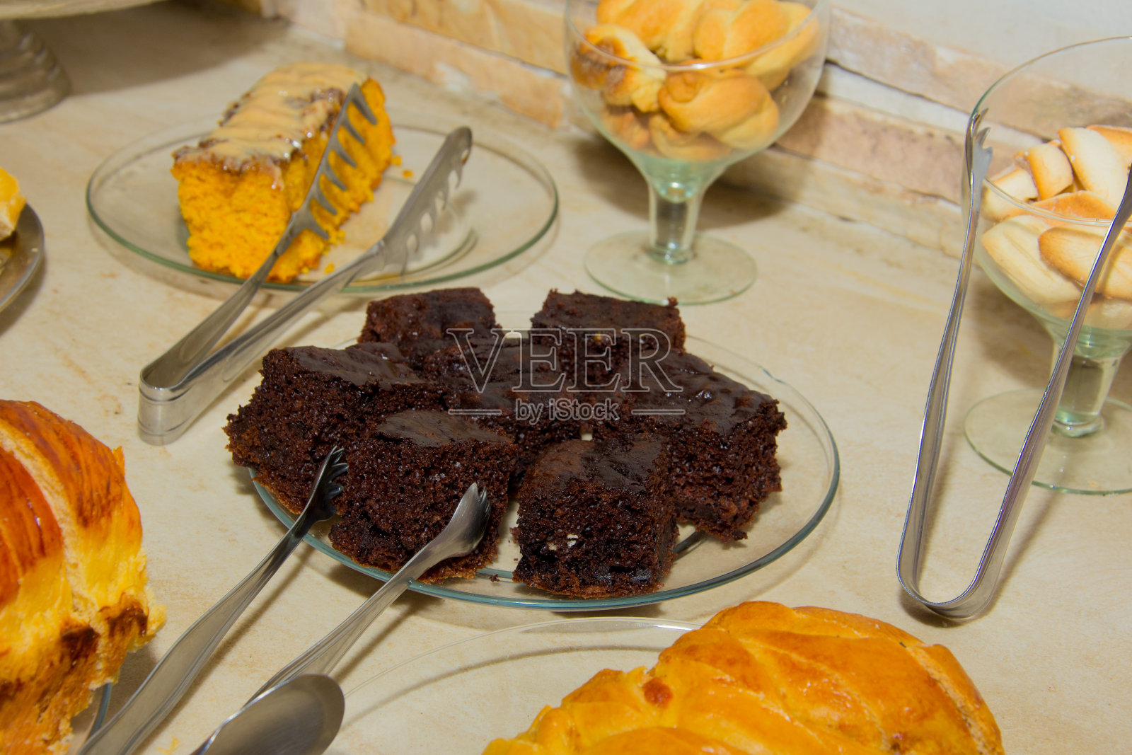 巧克力蛋糕照片摄影图片