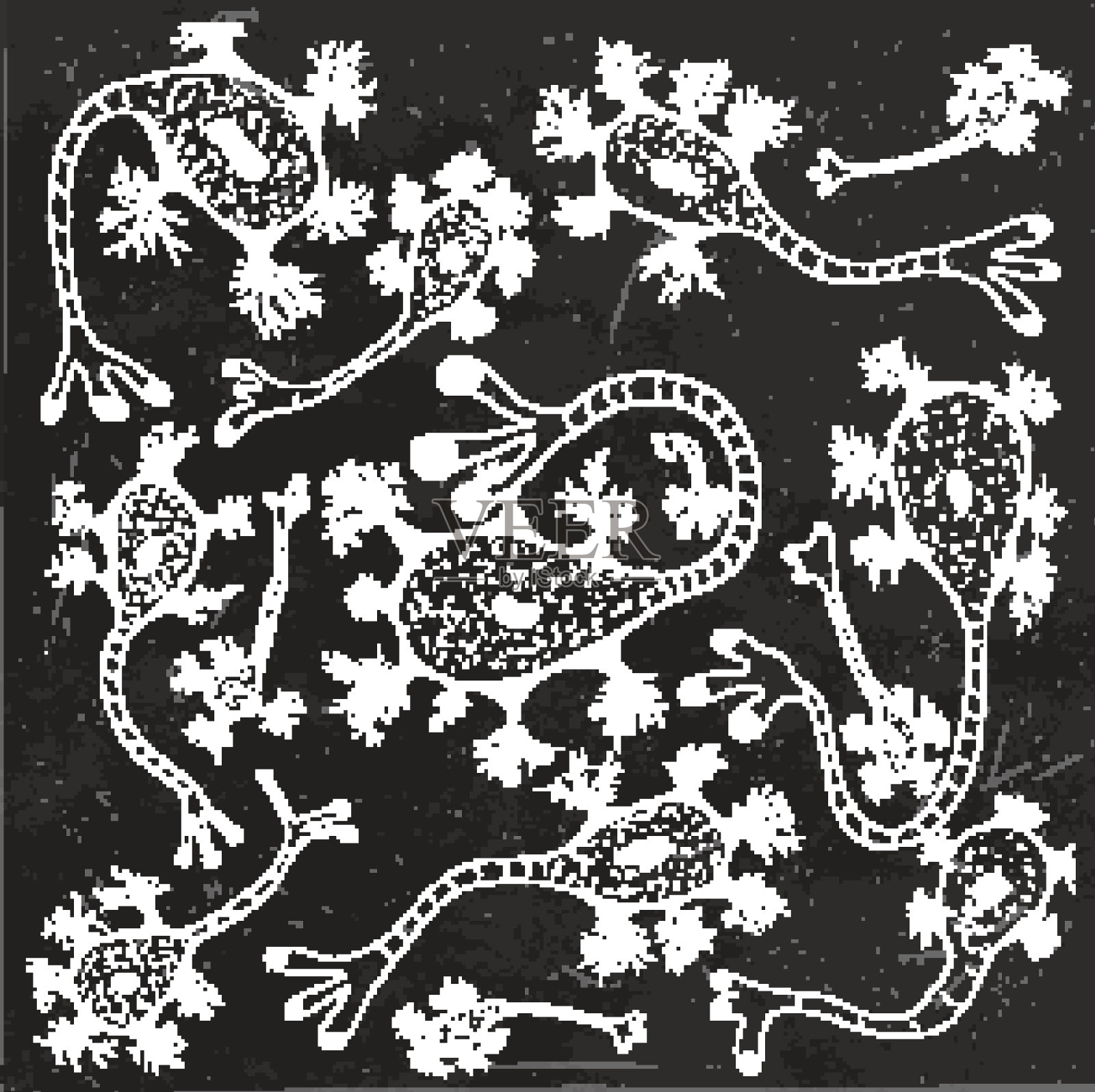 生物向量背景插画图片素材