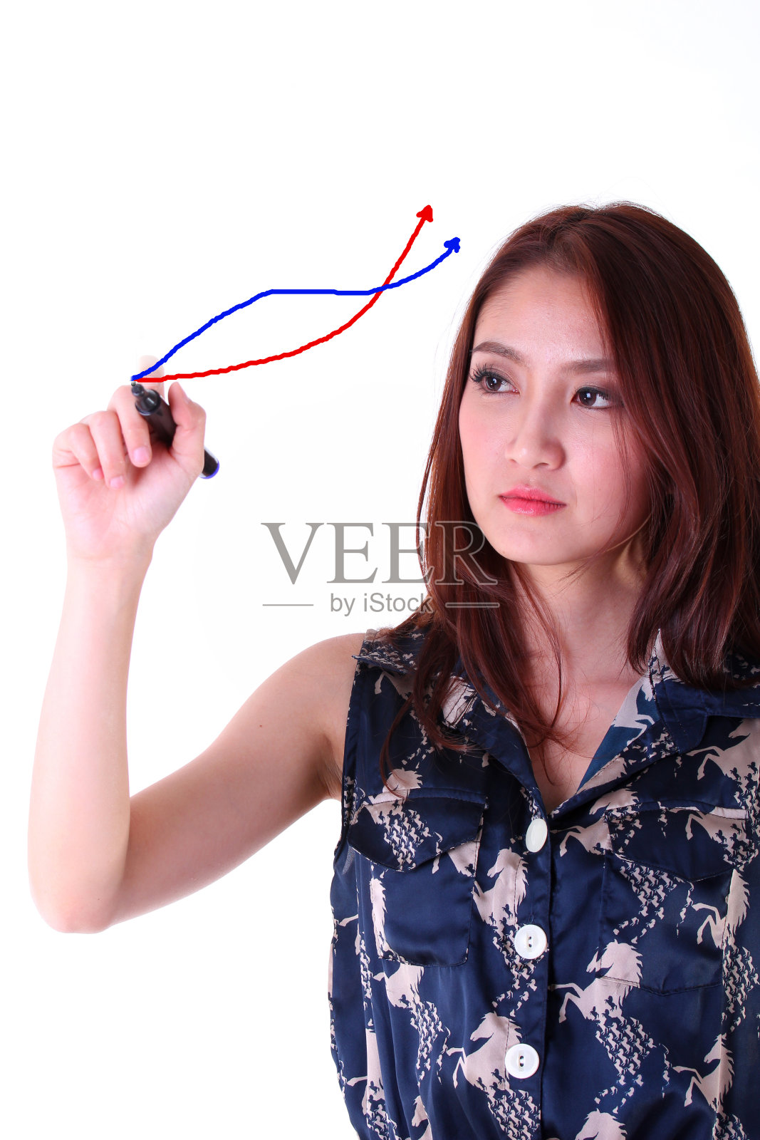 画增长图表照片摄影图片