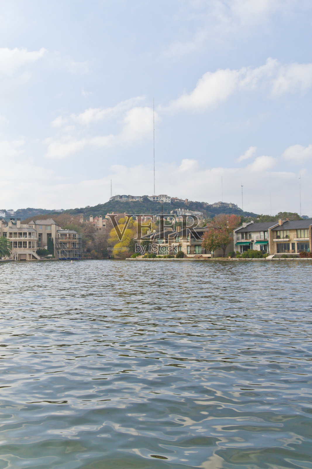 湖奥斯丁照片摄影图片