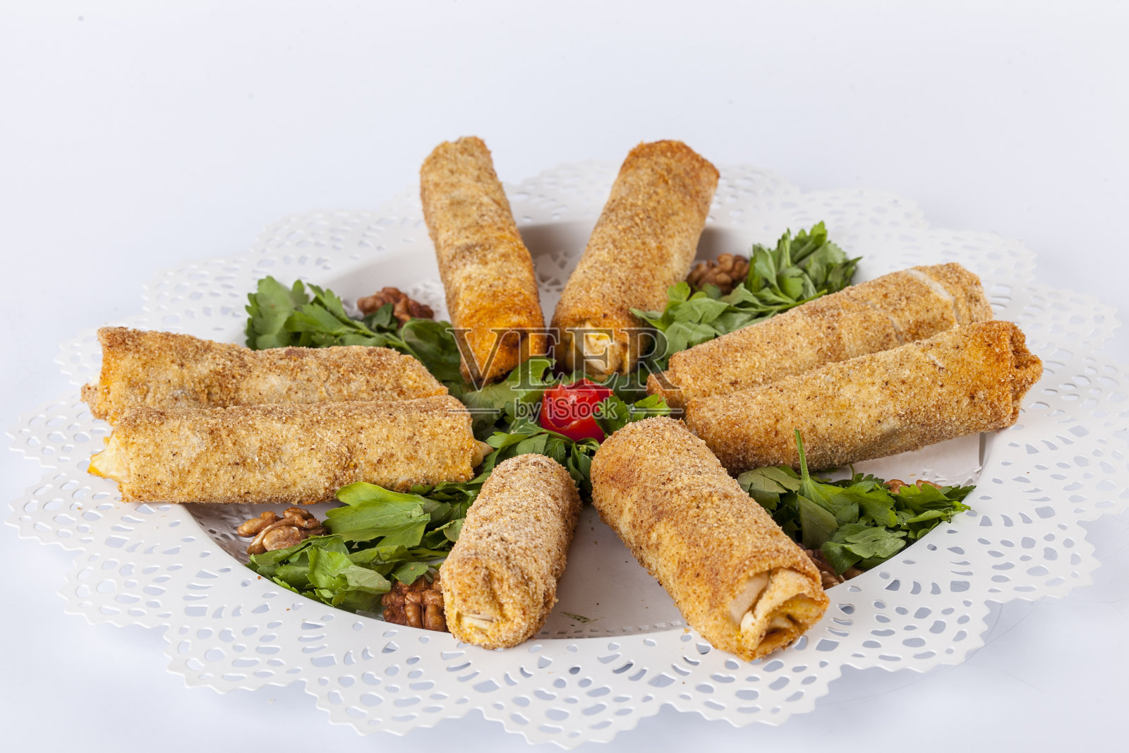 传统的土耳其食物照片摄影图片