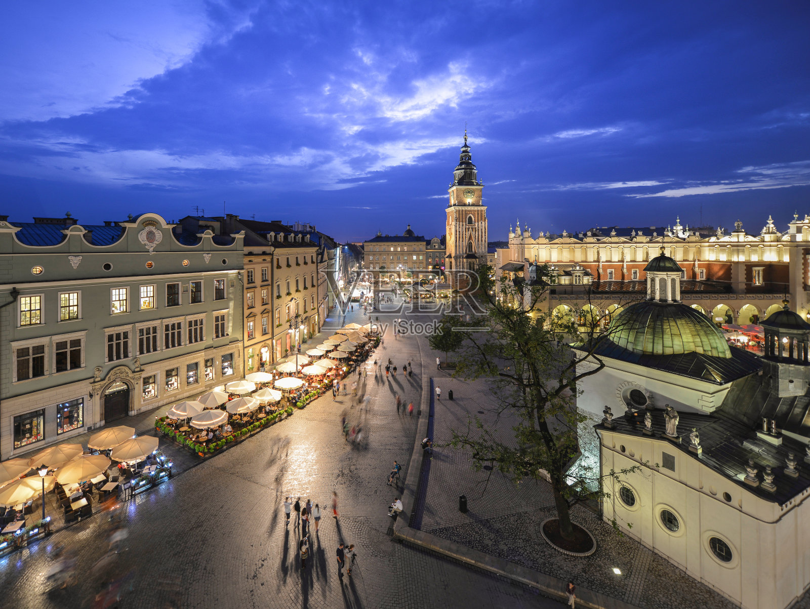 克拉科夫,波兰照片摄影图片