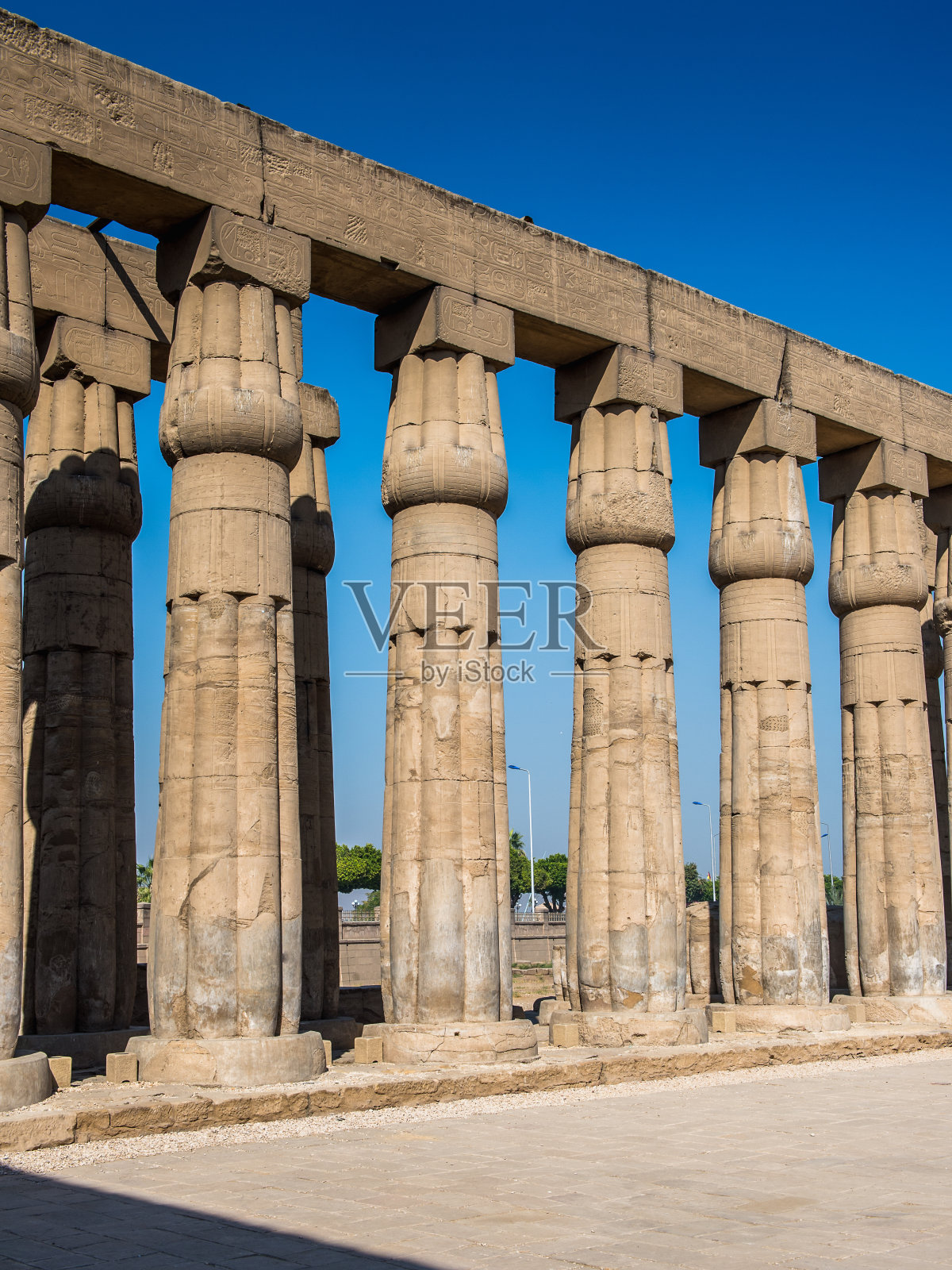 卢克索神庙、埃及照片摄影图片