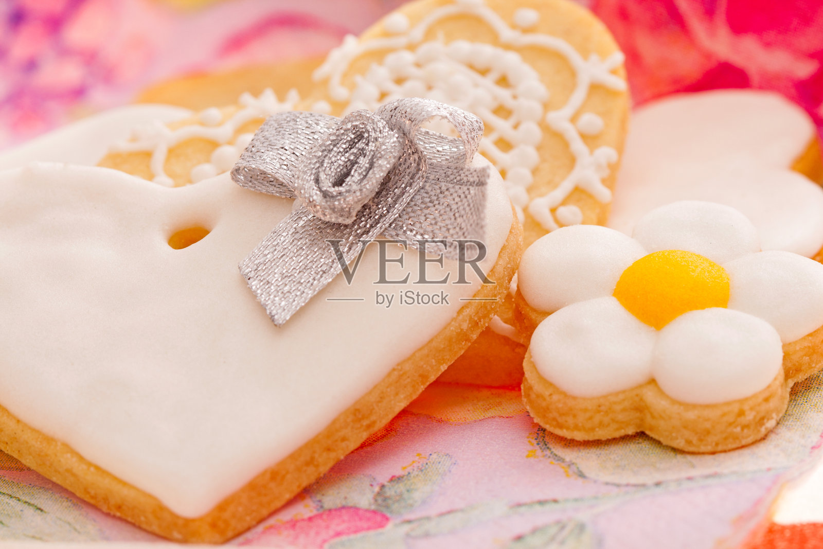 姜饼曲奇照片摄影图片