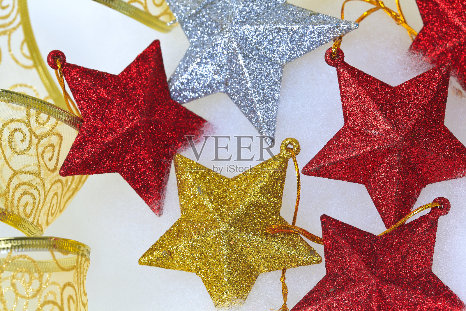 圣诞饰品照片摄影图片