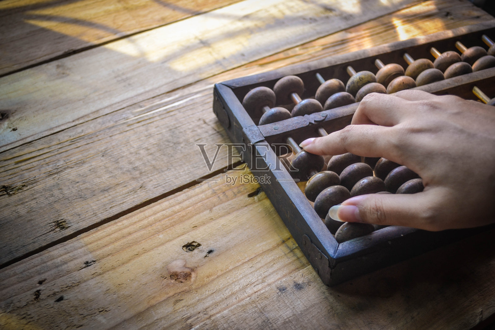 算盘照片摄影图片