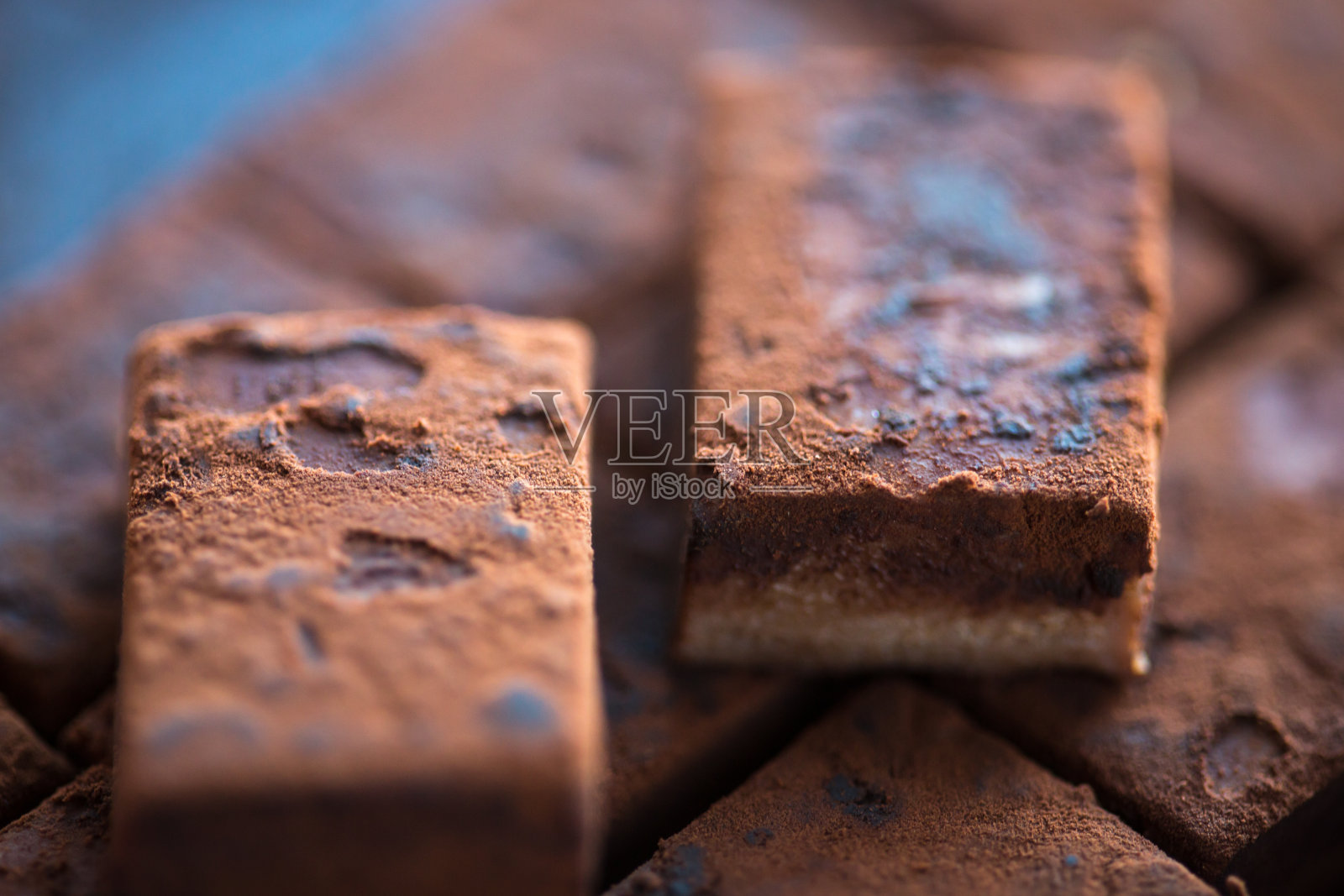 巧克力Sqares照片摄影图片