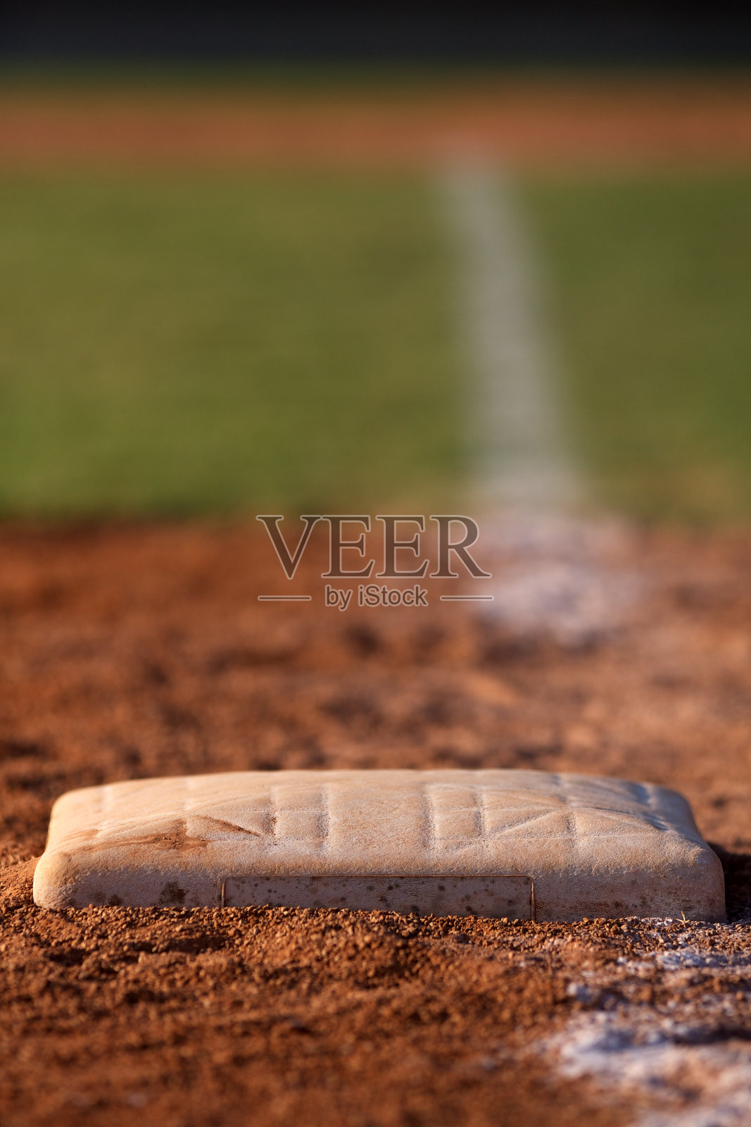 棒球的三垒照片摄影图片