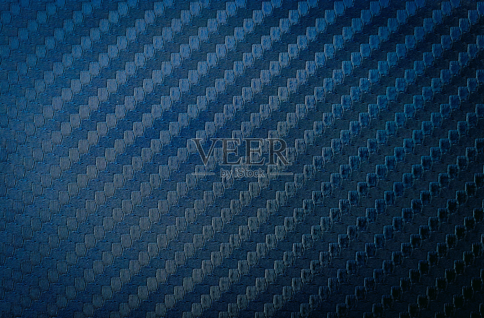 蓝色碳凯夫拉尔照片摄影图片