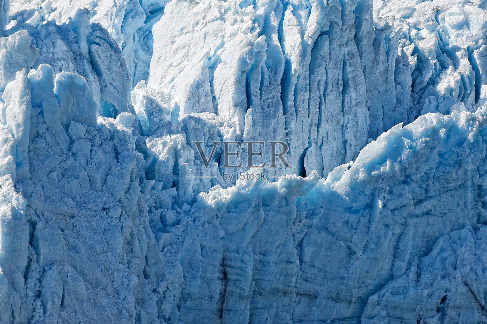 阿拉斯加的哈里曼冰川照片摄影图片