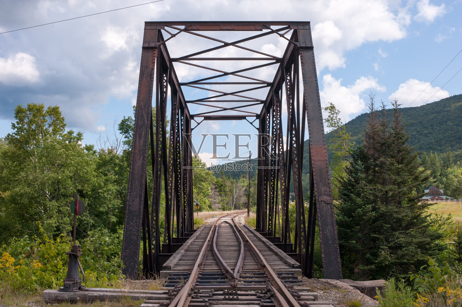 新Hamshire桥照片摄影图片