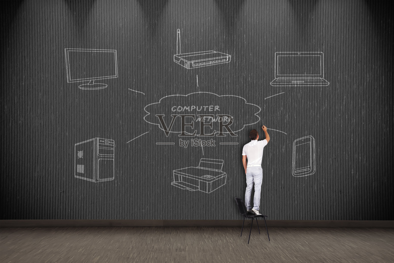 计算机网络照片摄影图片