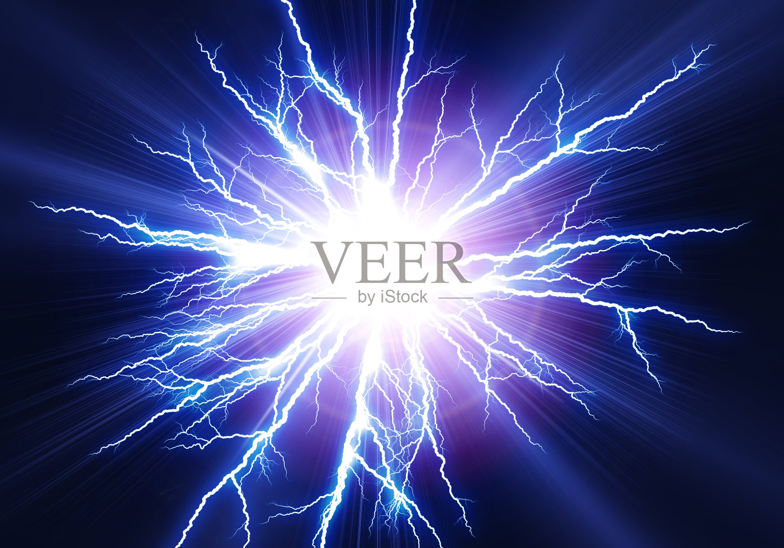 闪电照片摄影图片