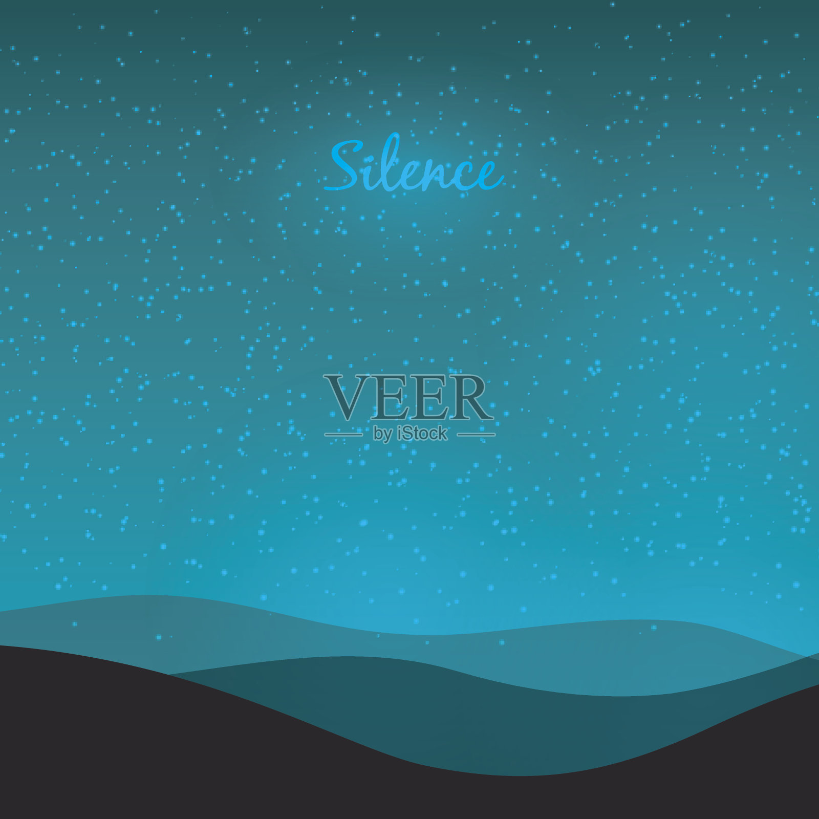 晚安设计插画图片素材