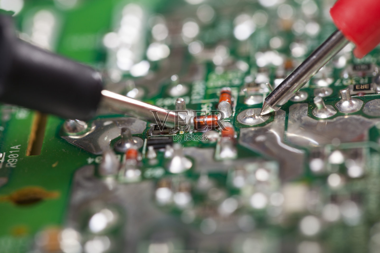修理电路板照片摄影图片