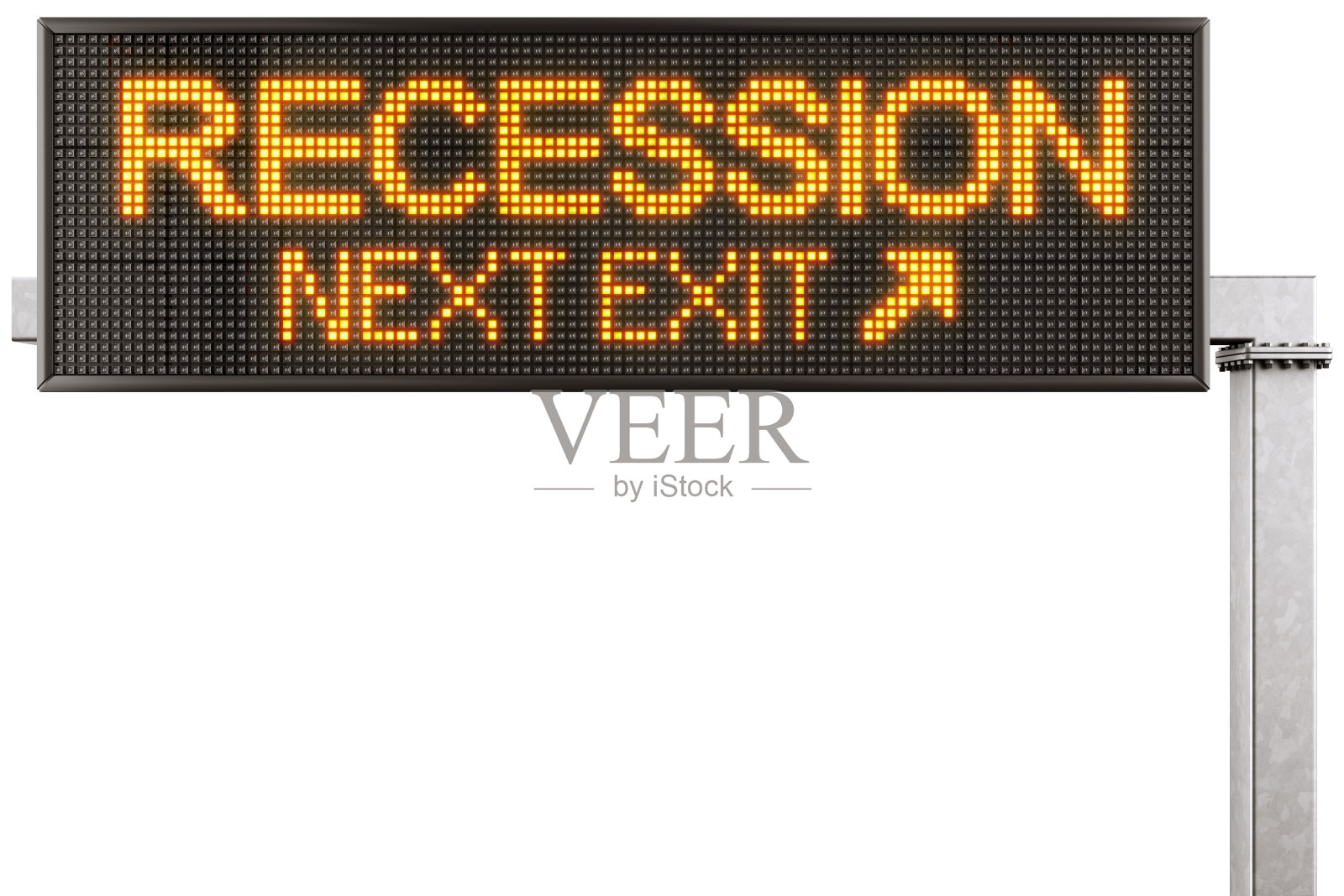 数字高速公路标志照片摄影图片