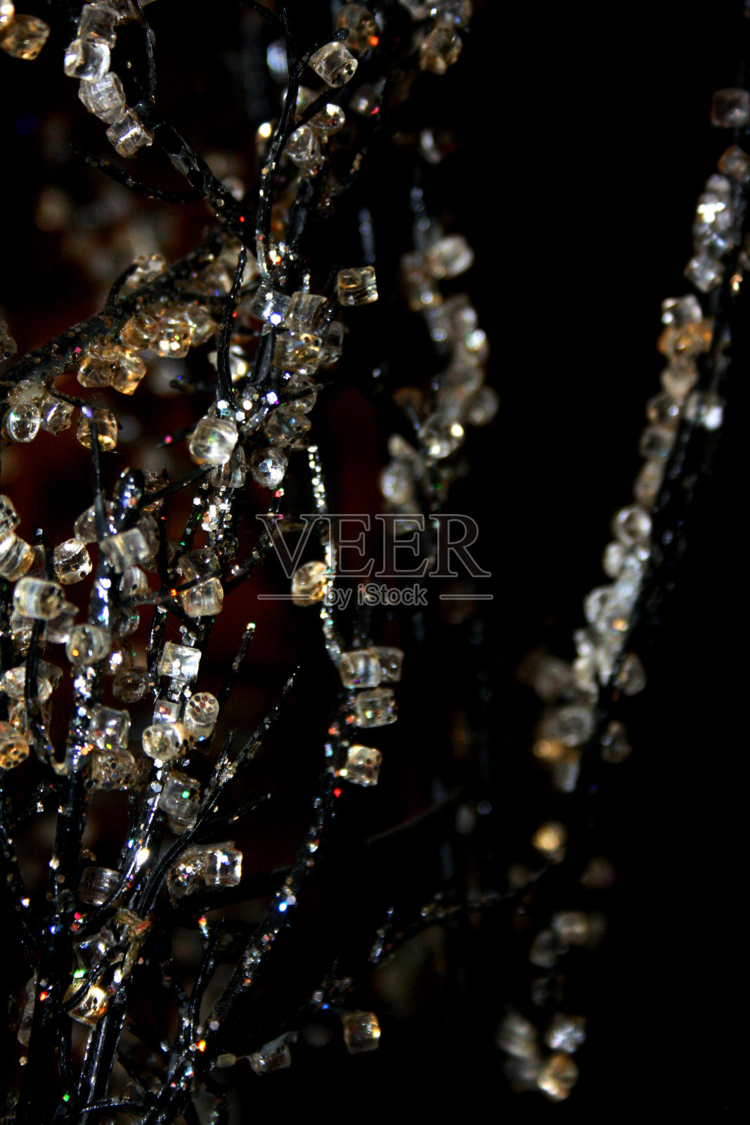 明确和水晶照片摄影图片