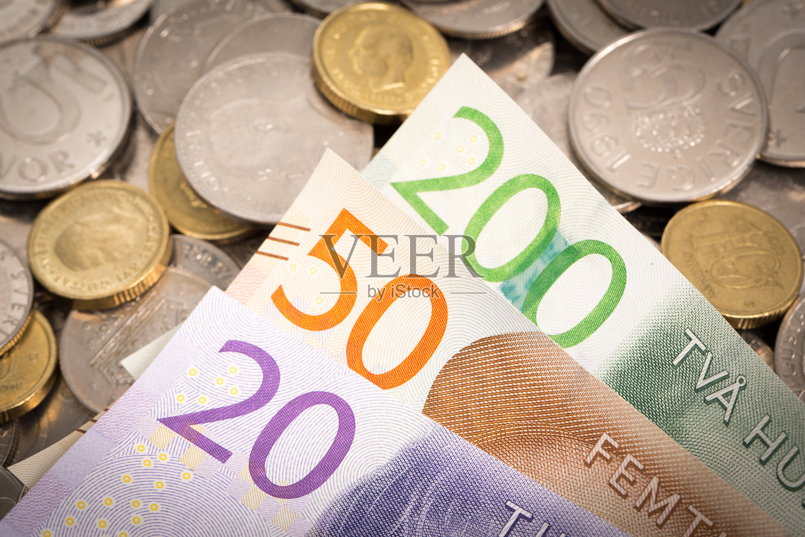 瑞典的货币照片摄影图片